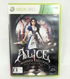Alice: Madness Returns Xbox 360