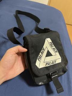 PALACE ブラック サコッシュ