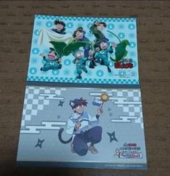 忍たま乱太郎 アニメイトカフェ アニカフェ ブロマイド 山田利吉