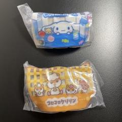 サンリオ ガチャ プールバッグ風ミニポーチ2 ビニールバッグ ガチャガチャ