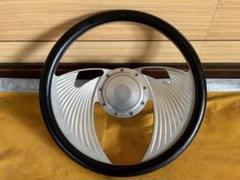 処分！売り切り！アメ車！ステアリング ボス付 処分！売り切り！アメ車！ステアリング ボス付