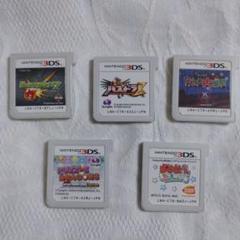 3DSソフトのみ　５本まとめ　動作確認済み