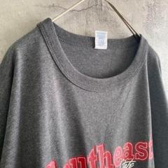 ラッセルアスレティック 古着 アメリカ輸入 Tシャツ 半袖 刺繍 XL