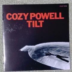コージー・パウエル/サンダーストームTILT 帯なしCD