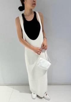完売新品エディットフォールルLULU アイレットタンクトップ白ホワイトプチルル 完売新品エディットフォールルLULU アイレットタンクトップ白