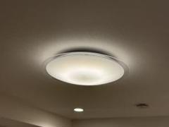 円形 LED シーリングライト リモコン付き