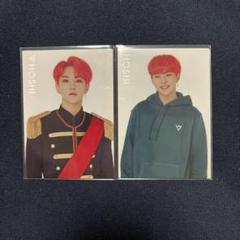 SEVENTEEN SVT 軍服 トレカ セット SEVENTEEN SVT ウジ 軍服 トレカ 2枚セットの通販 by shiro's