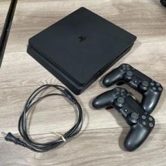PlayStation 4 (PS4) 本体 + コントローラー2つ+おまけ