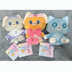 トムとジェリーごっこ ぬいぐるみ おめかしドレス