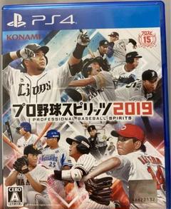 KONAMI プロ野球スピリッツ2019 PS4