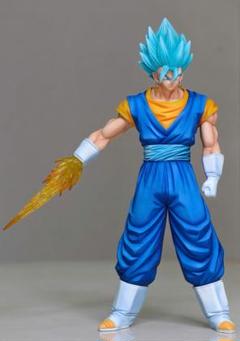 ドラゴンボールベジットブルーフィギュア改造リペイント