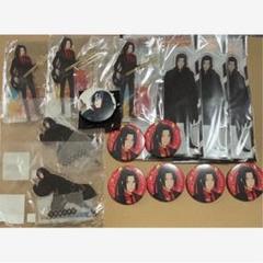 うちはイタチ 缶バッジ アクリルスタンド NARUTO THE LIVE