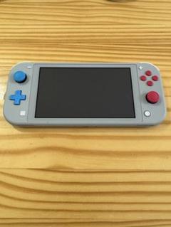 Switchライト　　　ポケットモンスターシールド Nintendo Switch Lite】スイッチライト ザシアン・ザマゼンタ