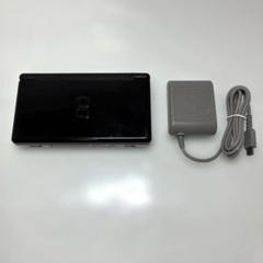 ニンテンドーDS Lite ブラック 本体(ジャンク)とACアダプター