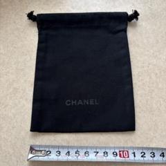 13枚‼️ CHANEL シャネル　保存袋　大〜中小サイズ　巾着袋　ブラック CHANEL 黒 巾着袋 約15cm x 11cm - メルカリ