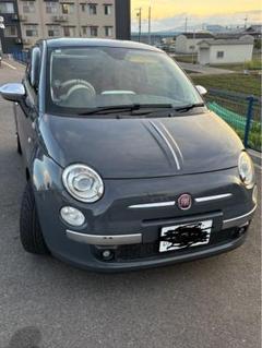 FIAT　500C　ウインドリフレクター美品　佐川急便着払い FIAT500Cウインドリフレクター美品佐川急便着払い
