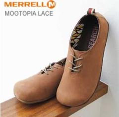 リンダマン　未使用に近い26.5cmMERRELLムートピア　モカシン　茶 2025年最新】メレル merrell mootopiaの人気アイテム - メルカリ