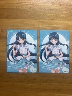 プリキュア コレクションカード　海藤みなみ　キュアマーメイド　ホロ　ノーマル