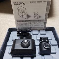 【未開封品】ドラレコ COMTEC ZDR016 コムテック ドライブレコーダーZDR016 前後録画タイプ ジャンク