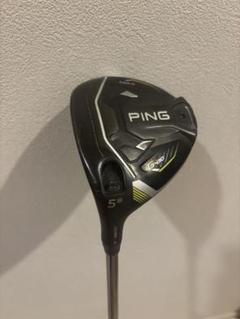g430max 5w レフティ G430 MAX フェアウェイウッド PING TOUR 2.0 BLACK 65／75
