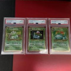 フシギダネ　フシギソウ　各10枚　classic クラシック　まとめ売り ポケモンClassic フシギダネ フシギソウ 8枚セット - メルカリ