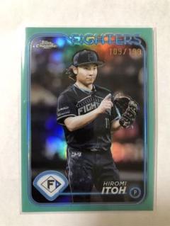 topps 伊藤大海　25シリ　5シリ 2025年最新】伊藤大海 toppsの人気アイテム - メルカリ