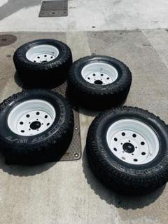 265/75R16 RADAR M/T 鉄ちん 8J-40 139.7ジムニー等 265/75R16 RADAR M/T 鉄ちん 8J-40 139.7ジムニー等 - メルカリ
