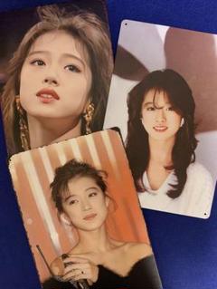 中森明菜　ポスター7枚セット 中森明菜 レコード 7枚セット - メルカリ