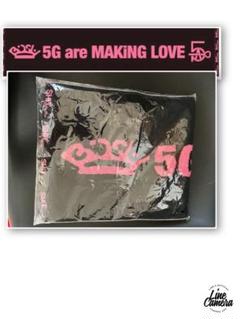 希少！対バンツアーBiSH’S 5G are MAKiNG LOVE グッズ