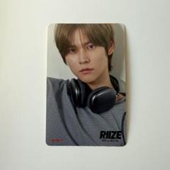 RIIZE get a guitar shopee 特典 トレカ ウンソク riize ウンソク トレカ まとめ売り get a guitar - メルカリ