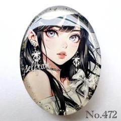 レジン ヘアゴム 女の子 No.472