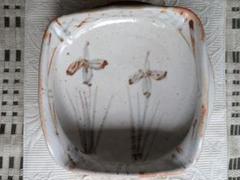和食器　若尾昇苑造　鼠志野　鉢　皿　五客　共箱　V　R7885 和食器 若尾昇苑造 鼠志野 鉢 皿 五客 共箱 V R7885