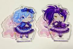 プリパラ にの アクリルキーホルダー プリティーオールフレンズ2020 プリティーオールフレンズ アクリルキーホルダー 浴衣 らぁら