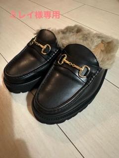 極美品カミナンド ジャーナルスタンダード ローファー ビジネス レザー エナメル 20475-blk-41_1.jpg