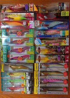 ①★最終出品　エギ　多種・多色19本まとめ売り エギまとめ売り - メルカリ