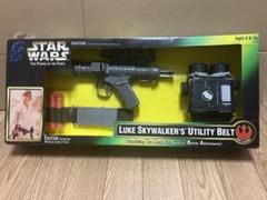 スターウォーズ　ルークスカイウォーカー　ユーティリティベルト　ブラスターベルト スターウォーズ ルークスカイウォーカー ユーティリティベルト