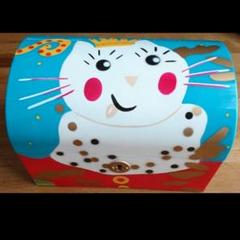 PYLONES PARIS ピローヌ　鍵付きBOX ネコ 猫 　CAT　小物入れ