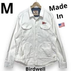 USA製！BIRDWELL CORDUROY CPO SHIRT JACKET