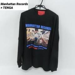 Manhattan Records×TENGA 長袖　Tシャツ　ロンT Lのサムネイル