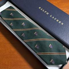 POLO RALPH LAUREN クレストタイ　 新品未使用 POLO RALPH LAUREN - 新品 ポロ ラルフローレン クレストタイの