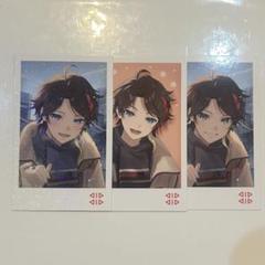 三枝明那 にじさんじ ウィンターデート チェキ　コンプ