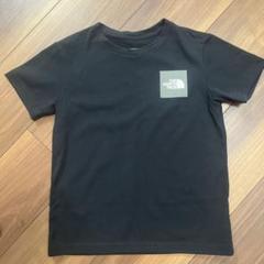 130cm THE NORTH FACE ブラック Tシャツ