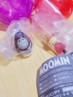 新品未使用★MOOMIN★めじるしアクセサリー★傘に★リトルミイ+ご先祖様セット