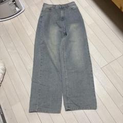 GRL ストレートデニムパンツ
