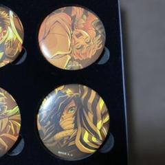劇場版鬼滅の刃無限城編　キービジュアル缶バッジＢ　甘露寺蜜璃　伊黒小芭内