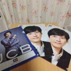 二宮和也のクリアファイル(非売品) 非売品】二宮和也 JCBファイル 2枚セット - メルカリ