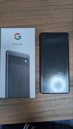 Google Pixel 6a 黒のサムネイル