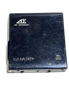 SHARP MDプレーヤー MD-DS70 ジャンク品 SHARP】MDプレーヤー ジャンク品 - メルカリ