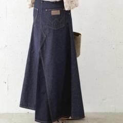 【別注】 Wrangler DENIM FLARE SKIRT