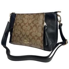 美品 COACH 2087 ショルダーバッグ マーロン C2066 斜め掛け